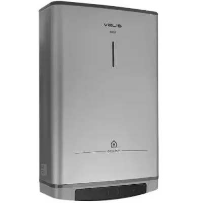 Водонагреватель накопительный ARISTON VELIS LUX INOX PW ABSE WIFI 50 серебр./серый (плоский) (3700674) — фото 1