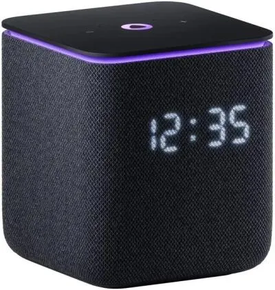 Умная колонка Яндекс Станция Миди с Zigbee черный  (YNDX-00054BLK) — фото 3