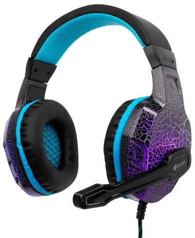 Наушники с микрофоном OKLICK HS-L400G ZEUS черный 1.8м мониторы — фото 11