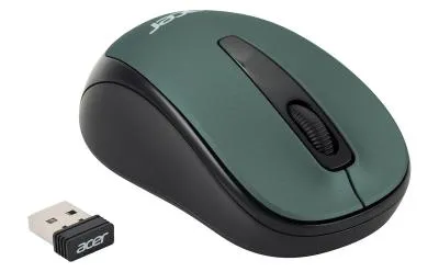 Мышь ACER OMR135 зеленый оптическая (1000dpi) беспроводная USB для ноутбука (2but) (ZL.MCEEE.01I) — фото 6