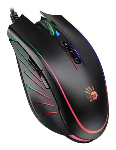 Мышь A4Tech Bloody Q81 Curve черный оптическая (3200dpi) USB (7but) — фото 6