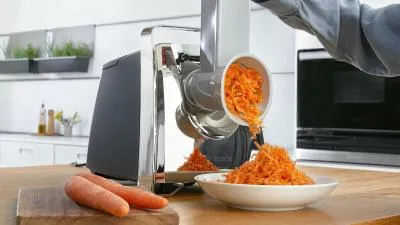 Мясорубка BOSCH MFW67440 2000Вт черный/серебристый — фото 17
