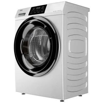 Стиральная машина фронтальная HAIER HW60-BP12919B белый (пар, инвертор) — фото 2