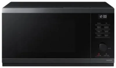 Микроволновая печь Samsung MS23DG4504AGBW черная сталь [800w /23л /электрон] — фото 1