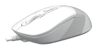 Клавиатура + мышь A4 Fstyler F1010 клав:белый/серый мышь:белый/серый USB Multimedia — фото 12