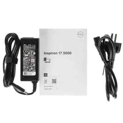 Ноутбук 17.3" DELL Inspiron 3793 (Core i3 1005G1/4Gb/1Tb/DVD-RW/Intel UHD Graphics/IPS/FHD (1920x1080)/Linux/black)(3793-5607) — фото 4
