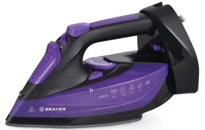Утюг BRAYER BR4016 фиолетовый — фото 1