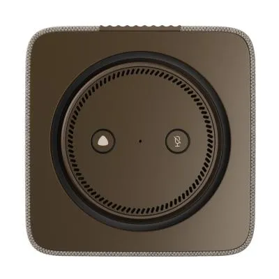Умная колонка Яндекс Станция Макс с Zigbee бежевый  (YNDX-00053E) — фото 2