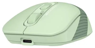 Мышь A4Tech Fstyler FB10C зеленый оптическая (2400dpi) беспроводная BT/Radio USB (4but) (FB10C MATCHA GREEN) — фото 12