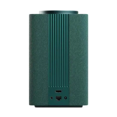 Умная колонка Яндекс Станция Макс с Zigbee зеленый  (YNDX-00053Z) — фото 3