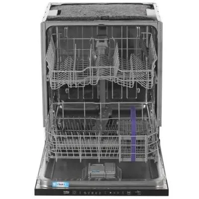 Встраиваемая посудомоечная машина 60см BEKO BDIN15320 белый (13 компл, сенсор) — фото 7
