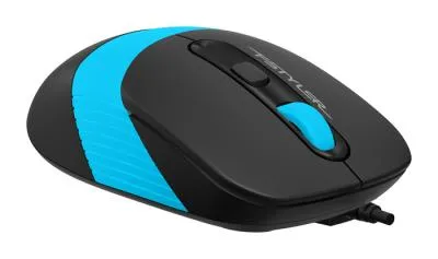 Клавиатура + мышь A4 Fstyler F1010 клав:черный/синий мышь:черный/синий USB Multimedia — фото 11
