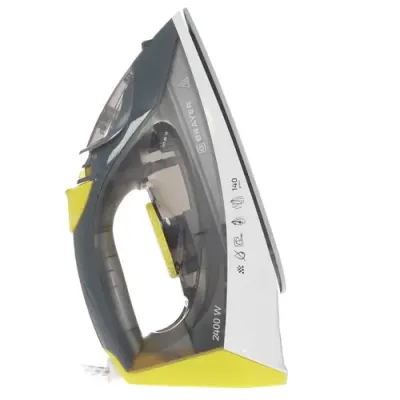 Утюг BRAYER BR4003 черно-желтый  (2400w /25гр /140гр) — фото 3