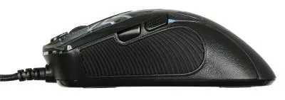 Мышь A4 Oscar Editor XL-747H рисунок/голубой лазерная (3600dpi) USB игровая (6but) — фото 5