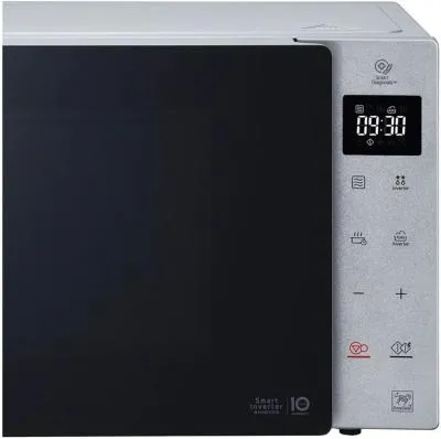 Микроволновая печь LG MW25R35GISL сталь/черный  [1000w /25л /сенсор /инвертор] — фото 6