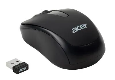 Мышь ACER OMR133 черный оптическая (1000dpi) беспроводная USB для ноутбука (2but) (ZL.MCEEE.01G) — фото 7
