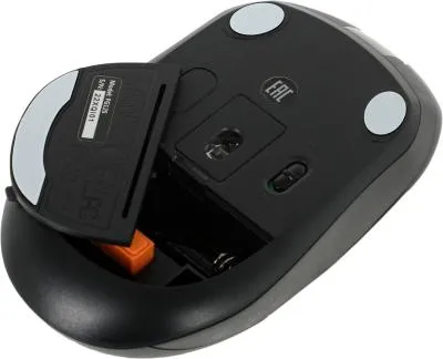 Мышь A4Tech Fstyler FG12S Panda белый/черный оптическая (1200dpi) silent беспроводная USB (3but) — фото 7