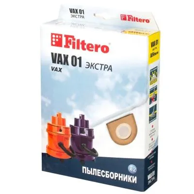 Filtero Мешки-пылесборники VAX 01 Экстра