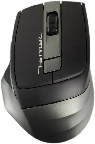 Мышь A4Tech Fstyler FB35 зеленый/черный оптическая (2000dpi) беспроводная BT/Radio USB (6but) — фото 8