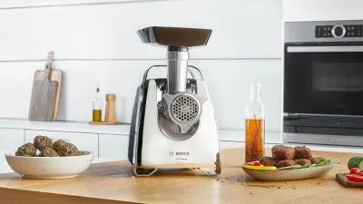 Мясорубка BOSCH MFW67440 2000Вт черный/серебристый — фото 14
