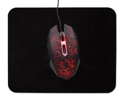 Мышь OKLICK 896G черный оптическая (12800dpi) USB для ноутбука (5but) — фото 7