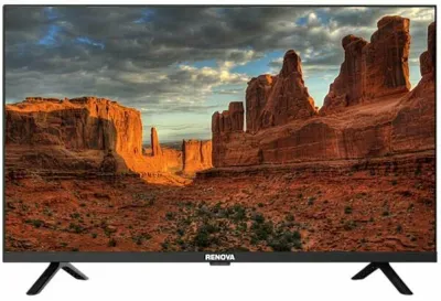 Телевизор LED RENOVA TLE-32SBM HD Smart (Android) — фото 1