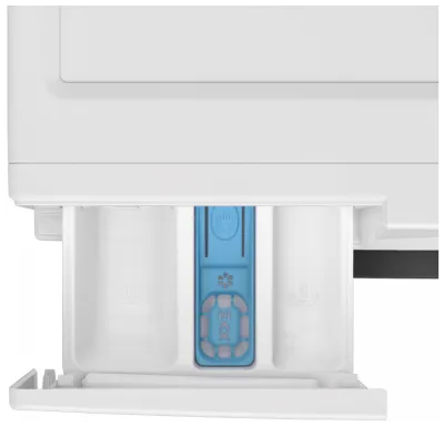 Стиральная машина фронтальная Beko WSRE6H612ZAWI белый/черный (6,5кг,пар,инвертор) — фото 4