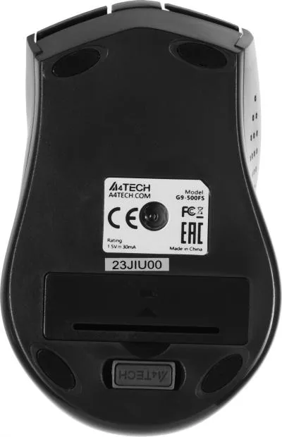 Мышь A4Tech G9-500F Black USB — фото 5