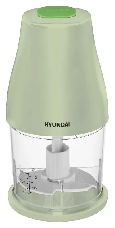 Измельчитель HYUNDAI  HYC-P3108 черный/зеленый
