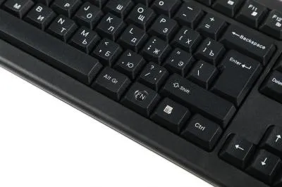 Клавиатура + мышь A4Tech 3000NS черный USB беспроводная Multimedia — фото 13