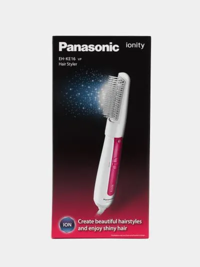 Выпрямитель для волос PANASONIC EH-KE16-VP615 белый/розовый — фото 6