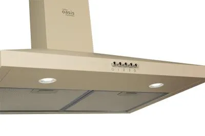 Вытяжка каминная купольная making OASIS everywhere KB-60I бежевый (600 м³/ч) — фото 7