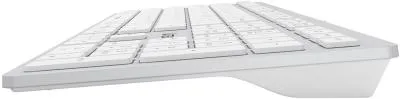 Клавиатура A4Tech Fstyler FX50 белый USB slim Multimedia (FX50 WHITE) — фото 16