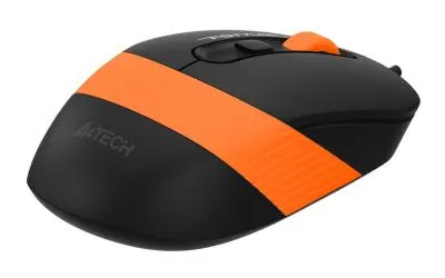 Мышь A4Tech Fstyler FM10 черный/оранжевый оптическая (1600dpi) USB (4but) — фото 3
