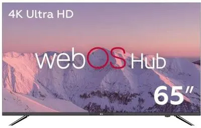 Телевизор LED BQ 65FSU32B 4K Smart (WebOS) — фото 1