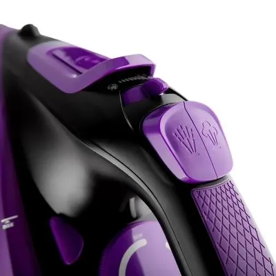 Утюг BRAYER BR4016 фиолетовый — фото 3
