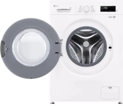 Стиральная машина фронтальная LG F2Y1VS3W белый 9кг — фото 2