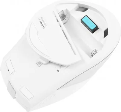 Мышь A4Tech Fstyler FB35 белый/серый оптическая (2000dpi) беспроводная BT/Radio USB для ноутбука (6but) — фото 5