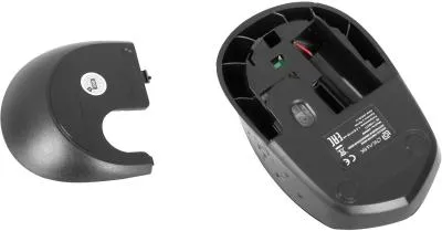 Мышь OKLICK 488MW серый/черный оптическая (1600dpi) беспроводная USB (3but) — фото 10