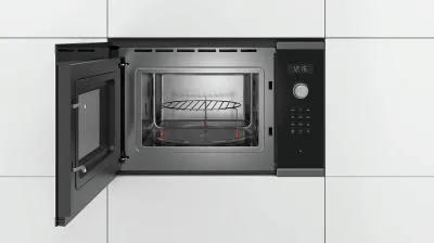 Встраиваемая микроволновая печь Bosch BEL554MS0 25л. 900Вт черный — фото 3
