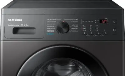 Стиральная машина фронтальная SAMSUNG WW65AG4S20CXLP серый/черный (пар) — фото 6