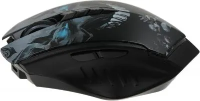 Мышь A4Tech Bloody R80 Plus Skull черный/рисунок оптическая (5000dpi) беспроводная USB (7but) (R80 PLUS (SKULL)) — фото 9