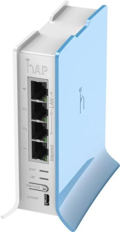 Wi-Fi роутер MIKROTIK hAP lite (RB941-2ND) N300 10/100BASE-TX белый — фото 6