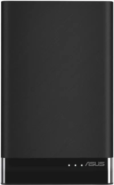 Мобильный аккумулятор ASUS ZenPower Slim ABTU015 Li-Pol 4000mAh 1A черный 1xUSB — фото 1