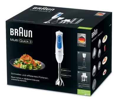 Блендер погружной Braun MQ3025 Spaghetti 700Вт белый — фото 5