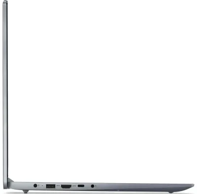 Ноутбук 15.6" LENOVO IdeaPad Slim 3 15IRU8 [82X7004BPS] TN FHD/Core i3-1305U/8Gb/SSD256Gb/Intel UHD Graphics/noOS серый — фото 7