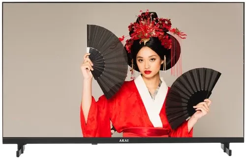 Телевизор LED AKAI TA32BH500 HD Smart (Android) черный голос. упр — фото 1