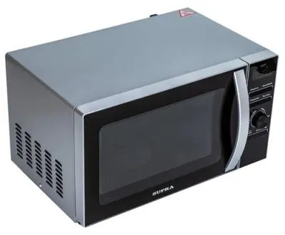 Микроволновая печь SUPRA 20TSG55 серебр  [700w /20л /электрон /гриль] — фото 2