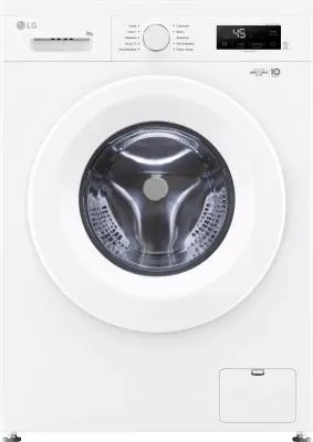 Стиральная машина фронтальная LG F2Y1VS3W белый 9кг — фото 1