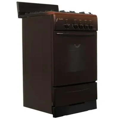 Плита газовая GEFEST CG 50М02 К83 коричневый (без крышки, реш.чугун) — фото 2